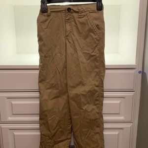 Boys Gymboree khakis with adjustable waist
